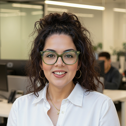 Portrait of Emma Coello, Senior Client Manager