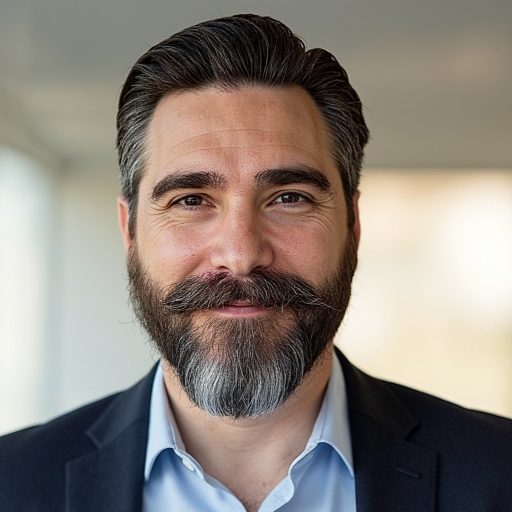 Portrait of Jesse Roach, Co-Founder & Chief Technology Officer