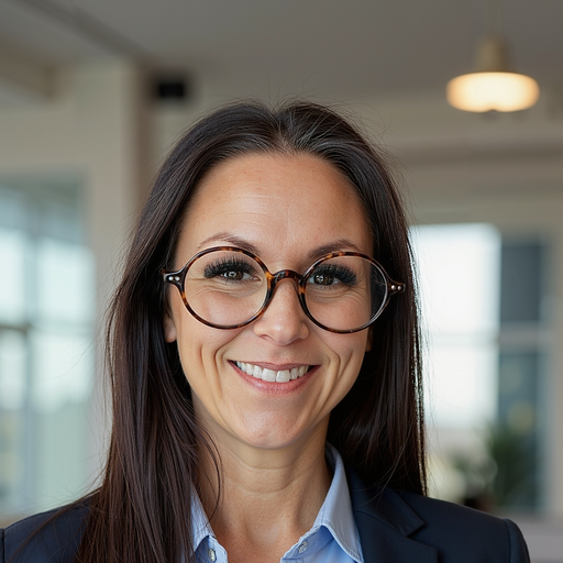 Portrait of Stefanie Manley, Vice President of Operations