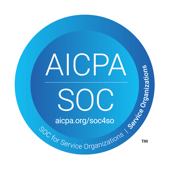AICPA SOC Badge